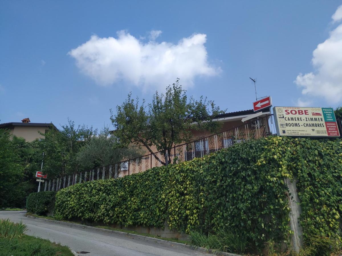Accomodation Pertout Nova Gorica Exterior photo